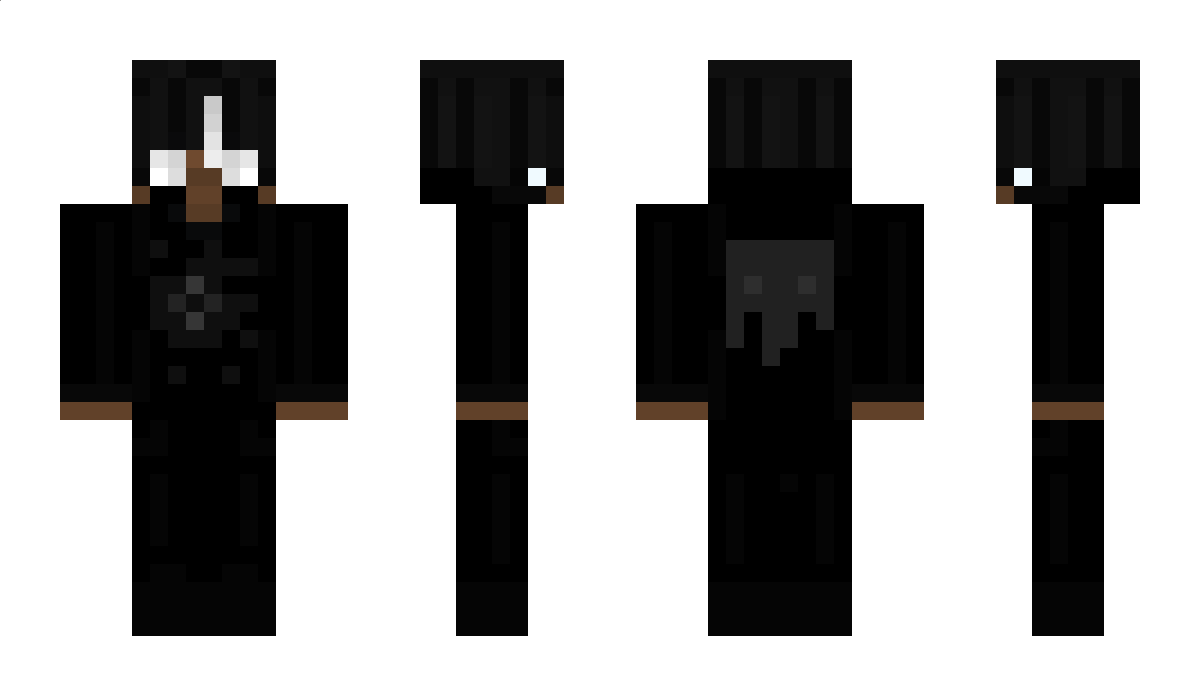 DarkCloud1 Minecraft Skin