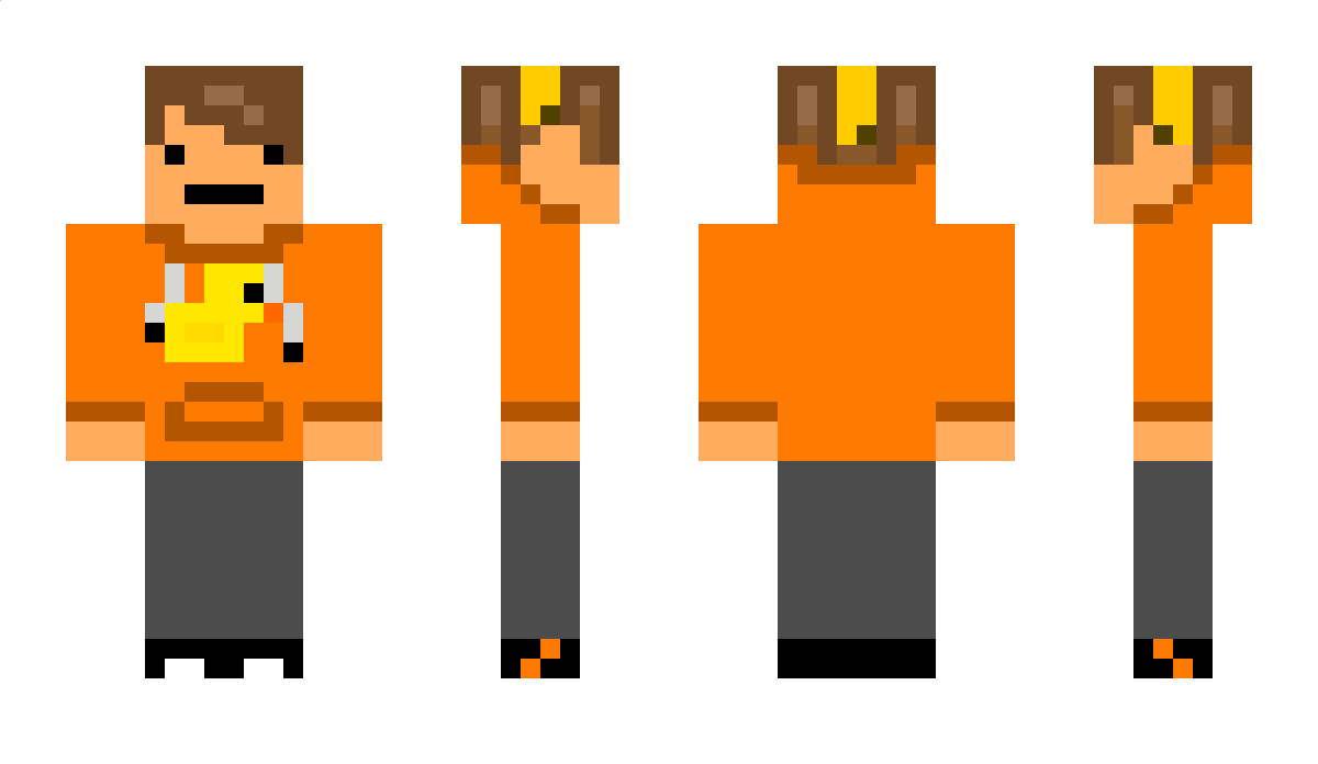 Grantooooo Minecraft Skin