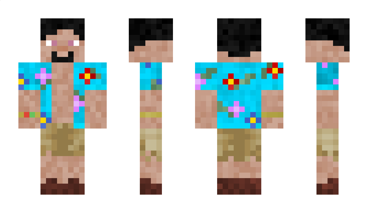 xLjR Minecraft Skin