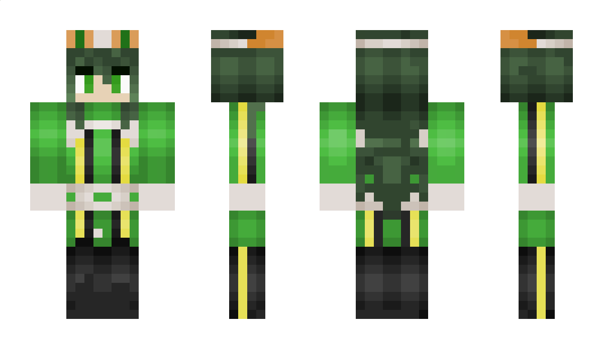 Bee_Tea Minecraft Skin