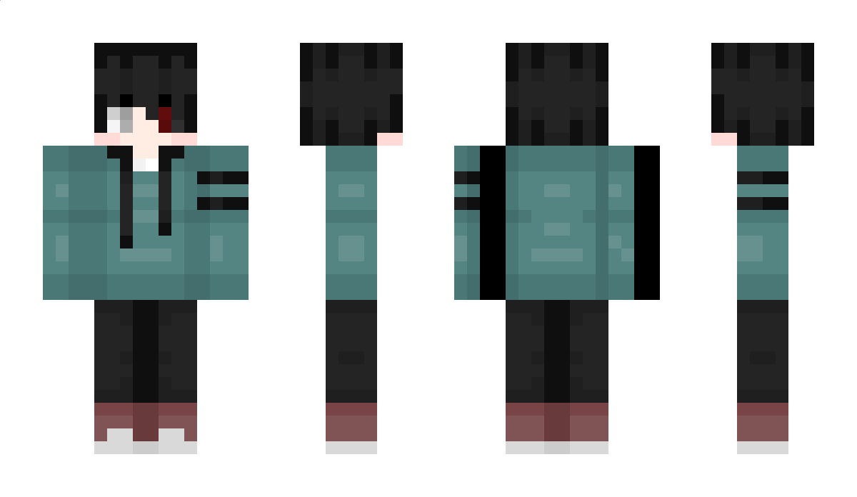 RukasuRei Minecraft Skin