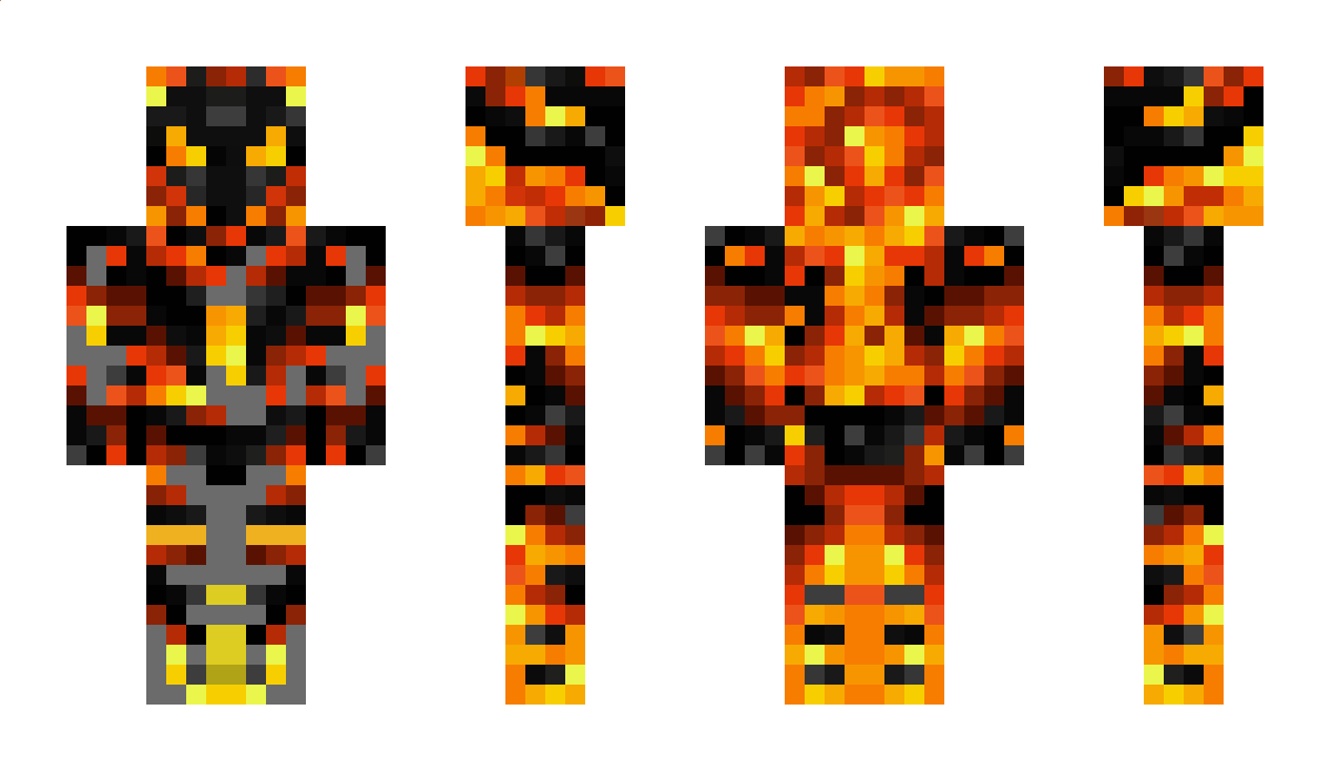 Fireboy12 Minecraft Skin