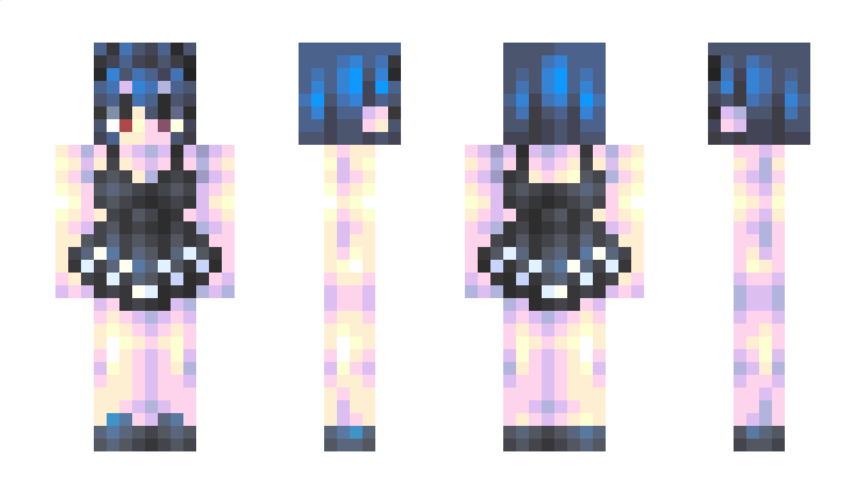 XxXCherryBombXxX Minecraft Skin