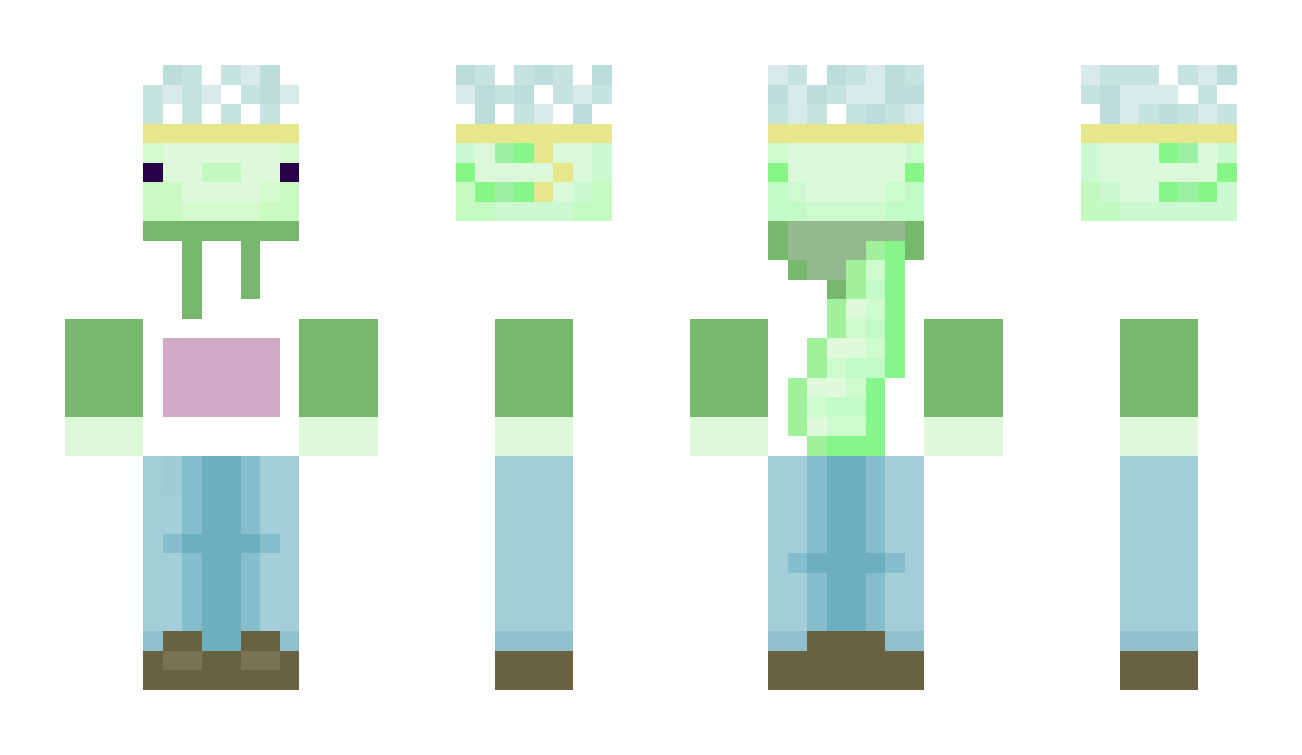 ShinyCup Minecraft Skin