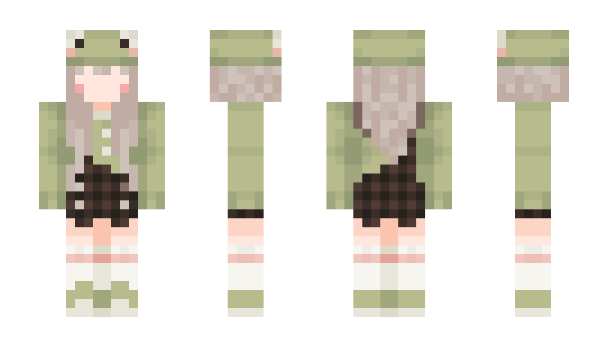 DMAWN Minecraft Skin