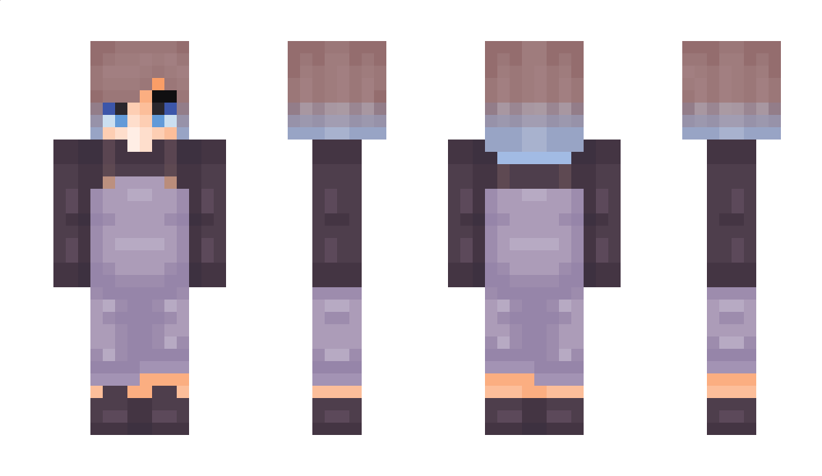 crazyAuDHDmonkey Minecraft Skin