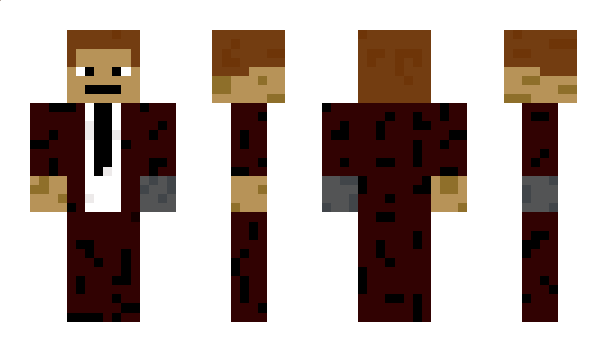 luckythepro2550 Minecraft Skin