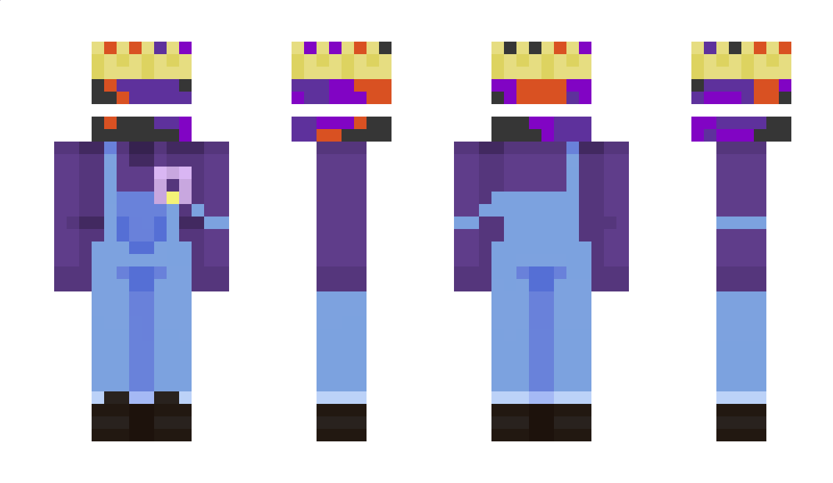 Thanapeiro Minecraft Skin