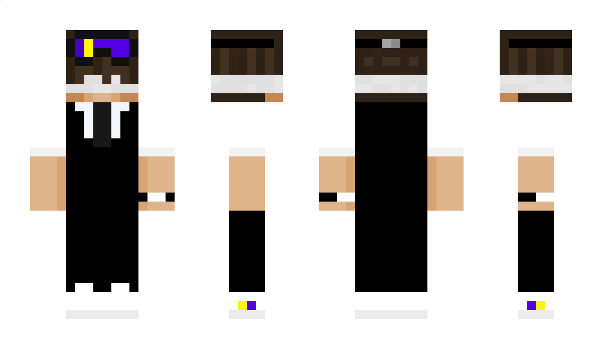 RoughShot_YT Minecraft Skin