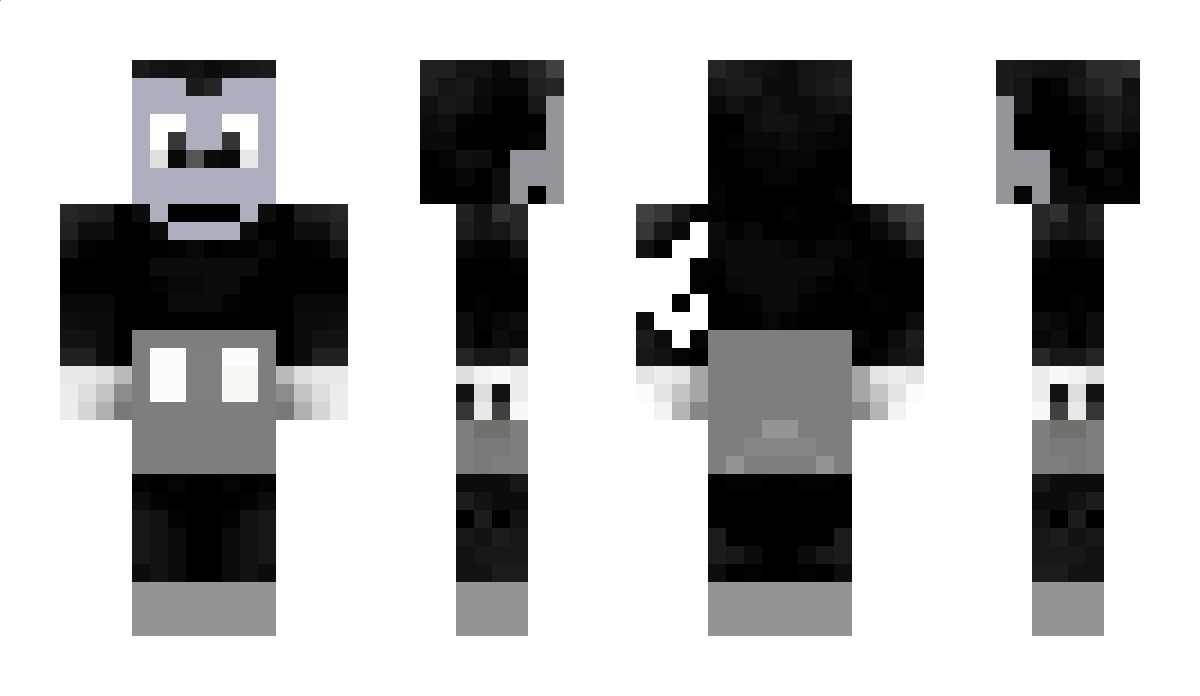 Steamboat_Willie Minecraft Skin