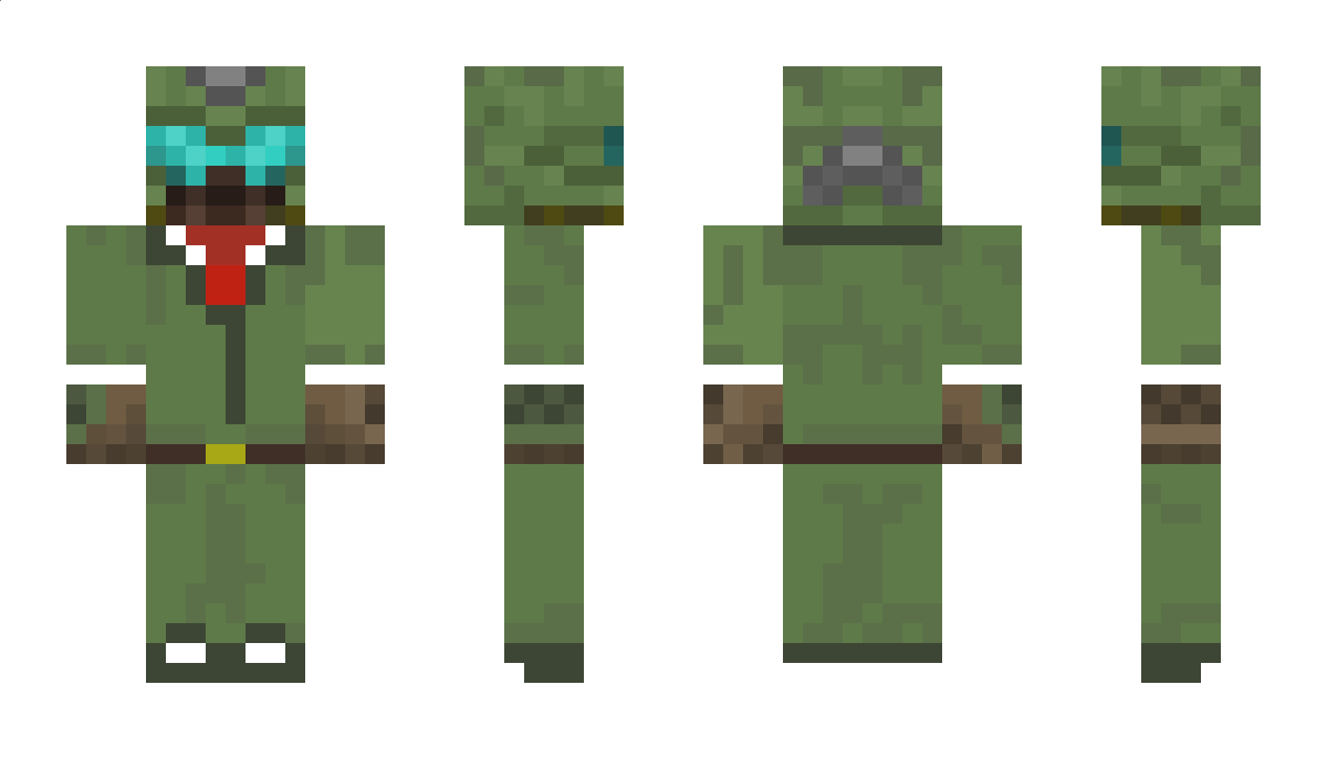 PlayerMaker Minecraft Skin