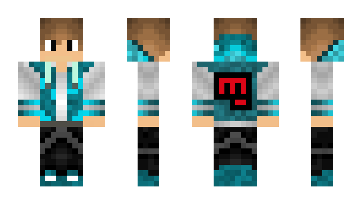 TimpaTen Minecraft Skin