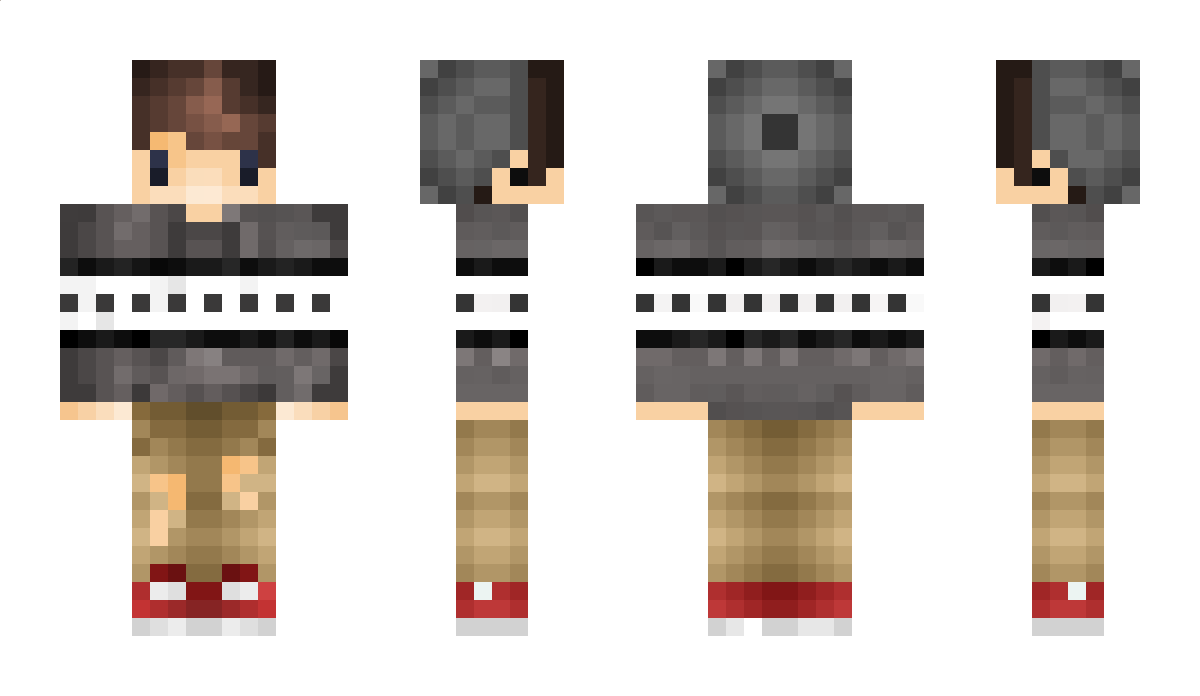 SNOWgollem Minecraft Skin