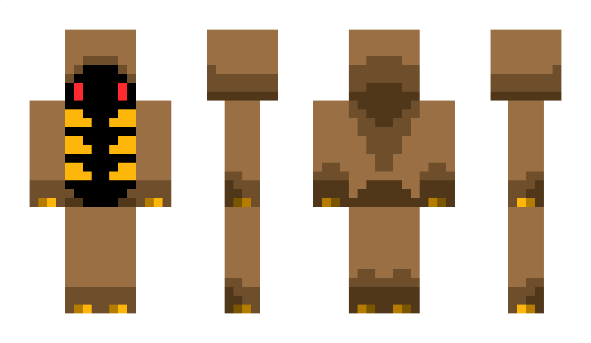 Kabutax Minecraft Skin