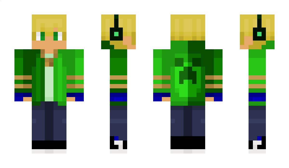 TheTagla5477 Minecraft Skin