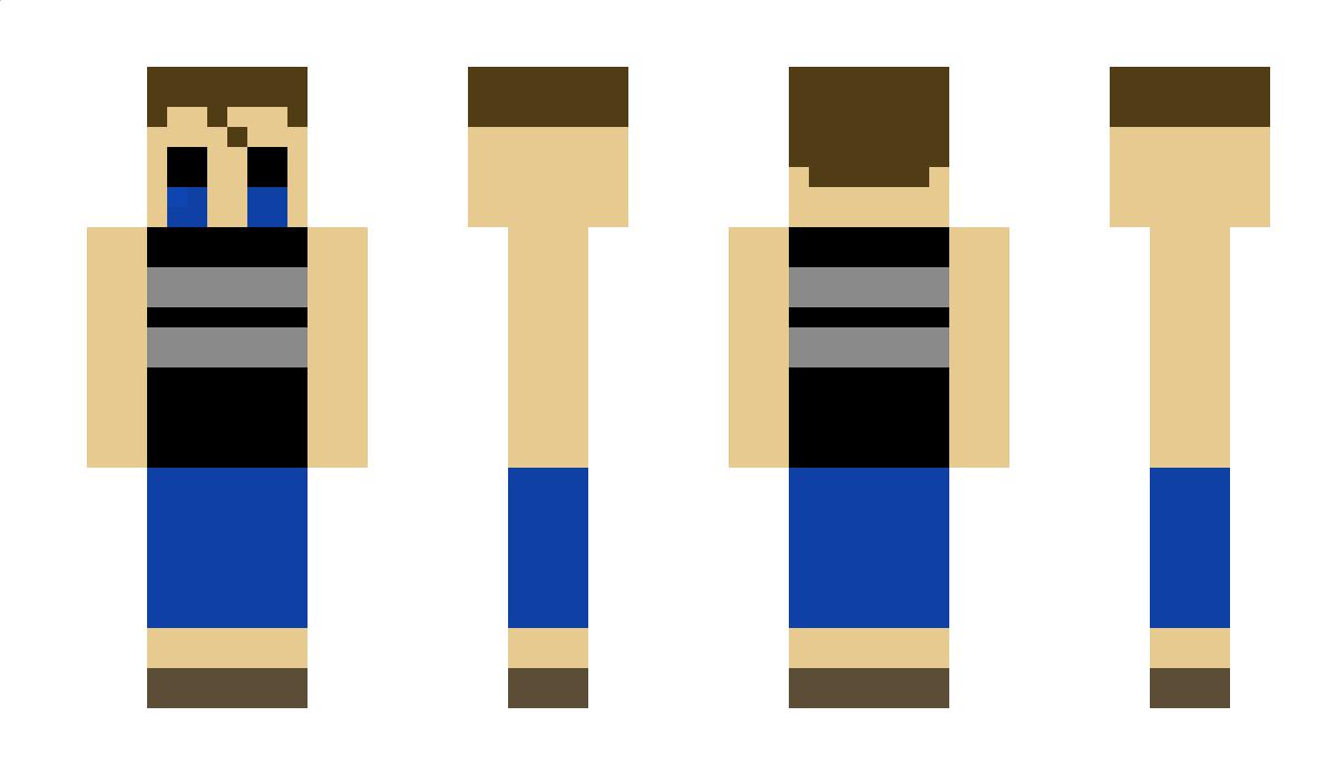 RohanSonic Minecraft Skin