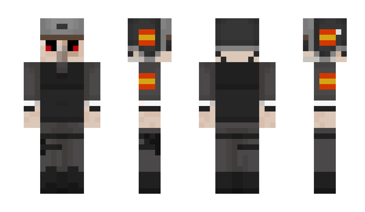 Golemsito Minecraft Skin