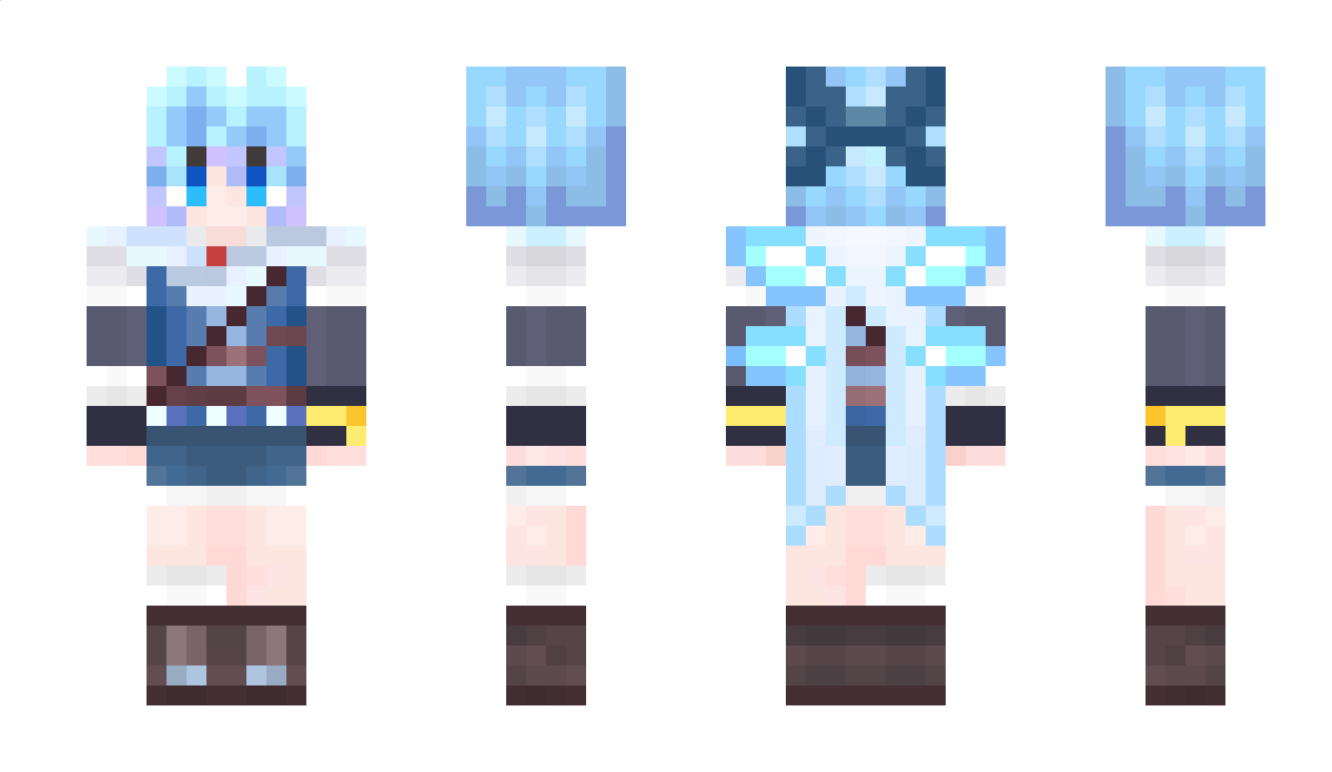 hetaohaiyousu Minecraft Skin