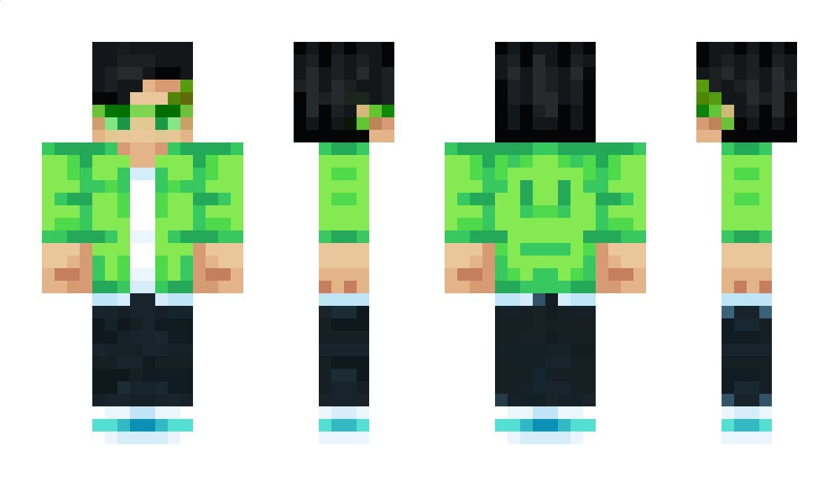 wafelka219 Minecraft Skin