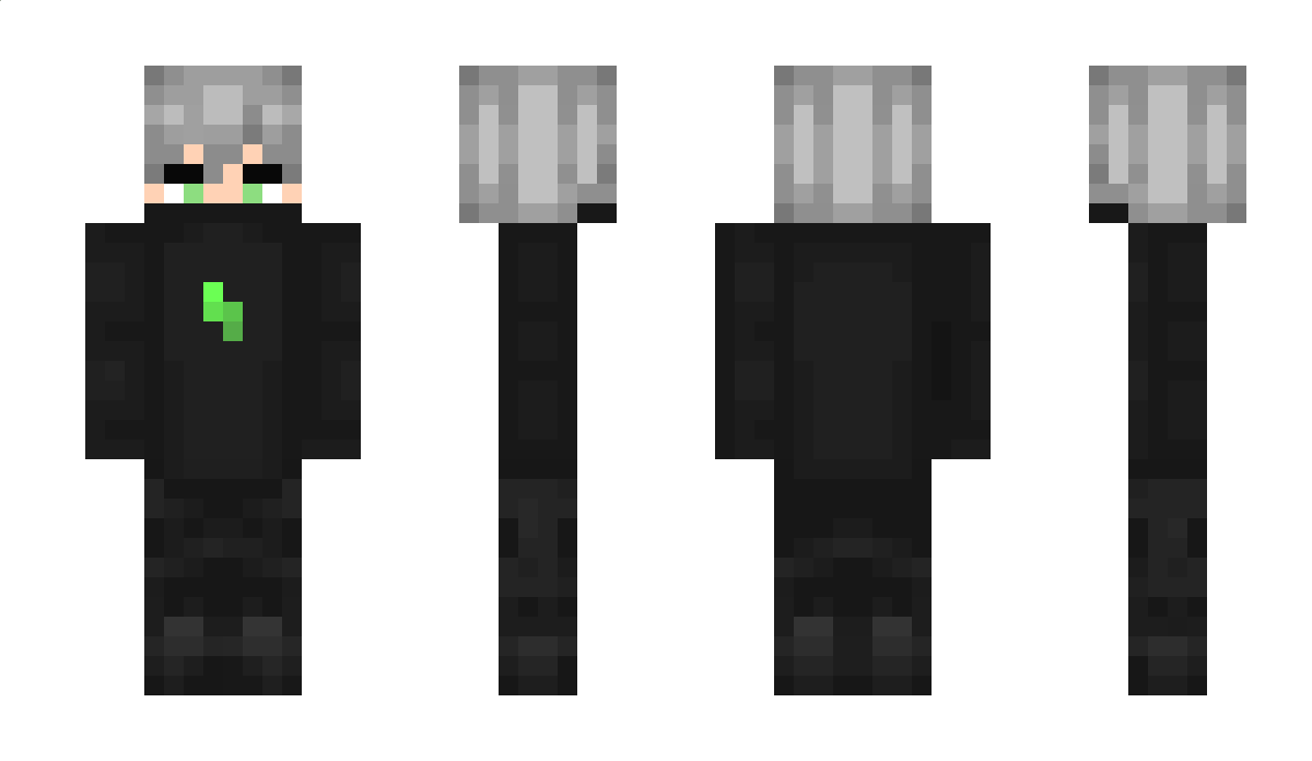 Glasstuhl Minecraft Skin