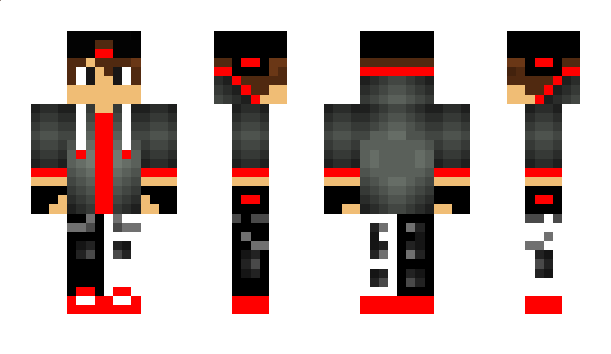 xanter Minecraft Skin