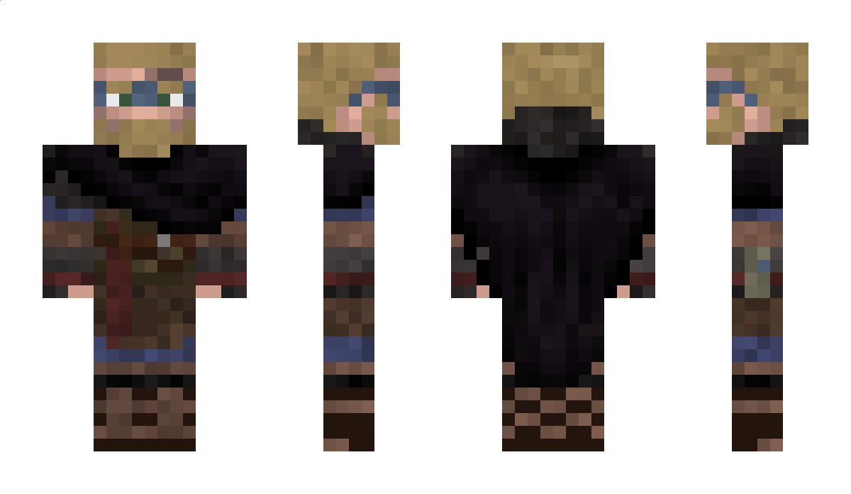 KofvicioCreed Minecraft Skin