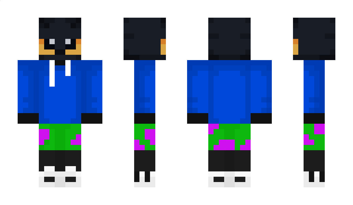 NeonGatito Minecraft Skin