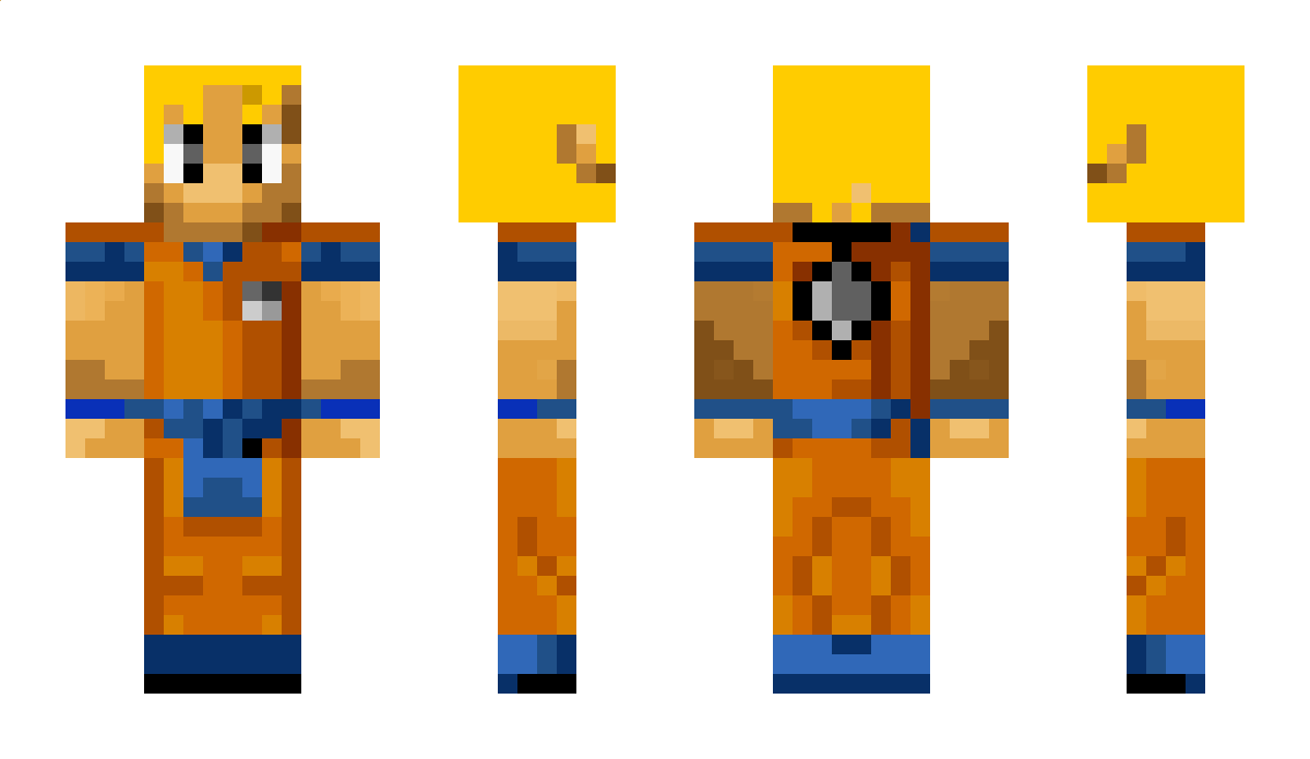 Njin Minecraft Skin
