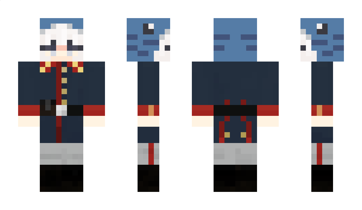 HAHAUPJA Minecraft Skin