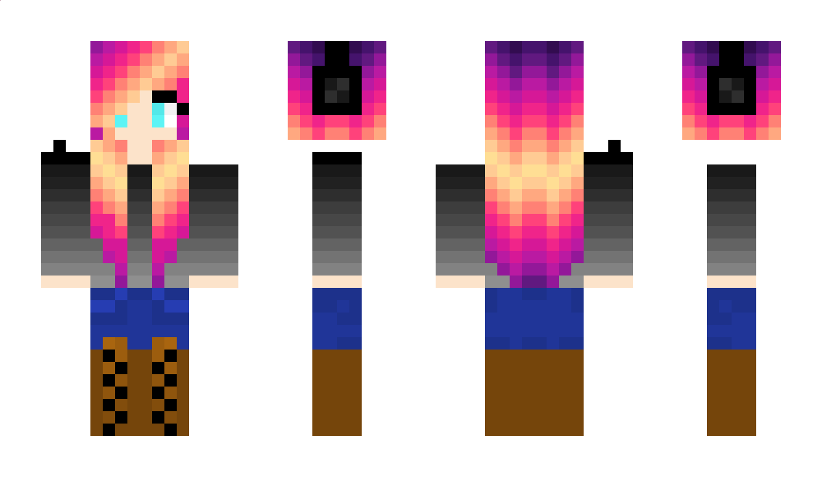 MiseryMint Minecraft Skin