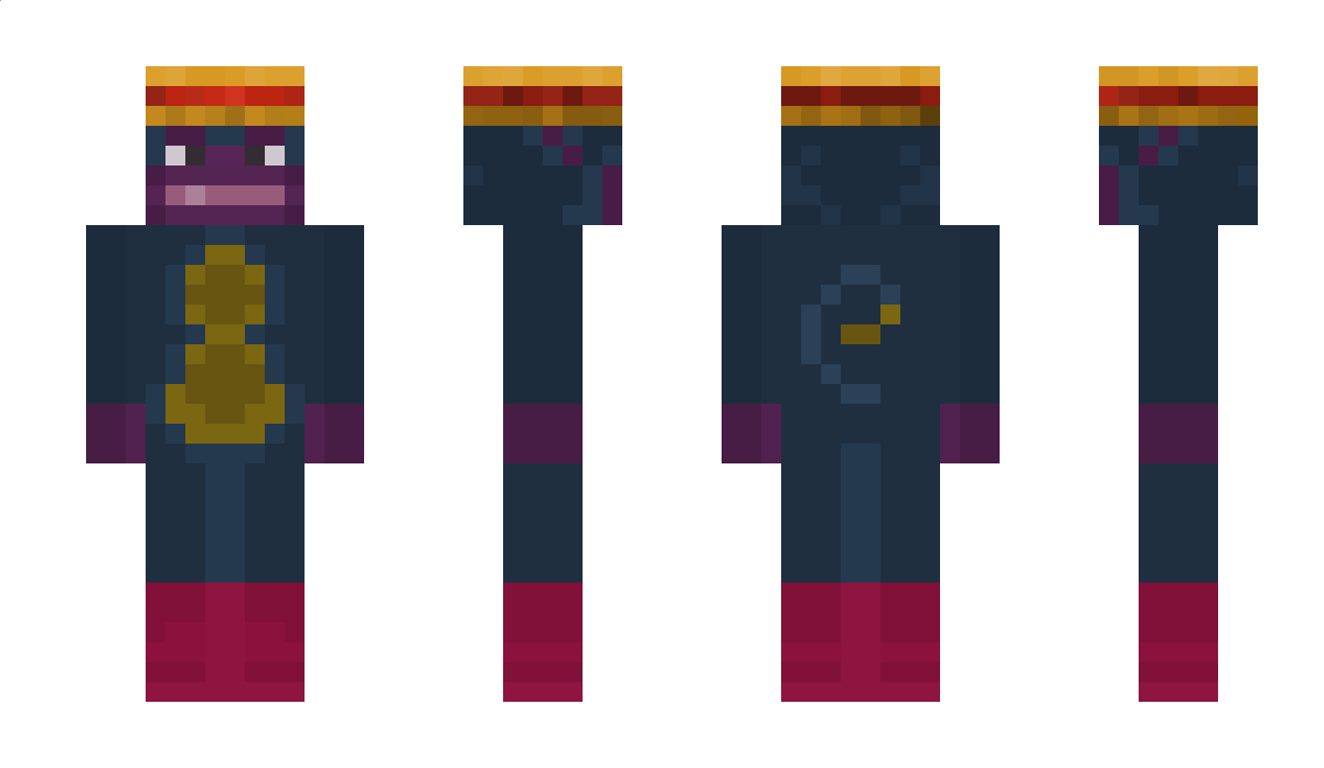 Yousef_Iak Minecraft Skin