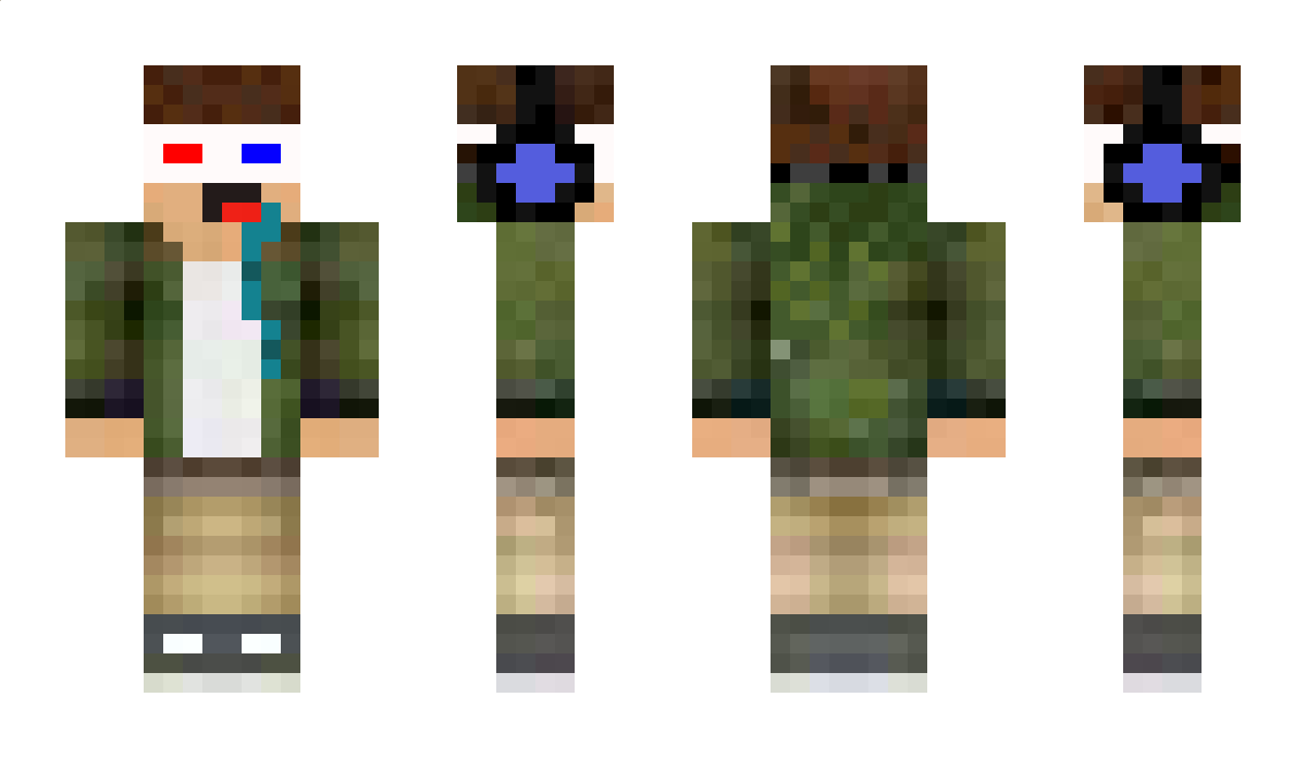 NicoGaming2003 Minecraft Skin