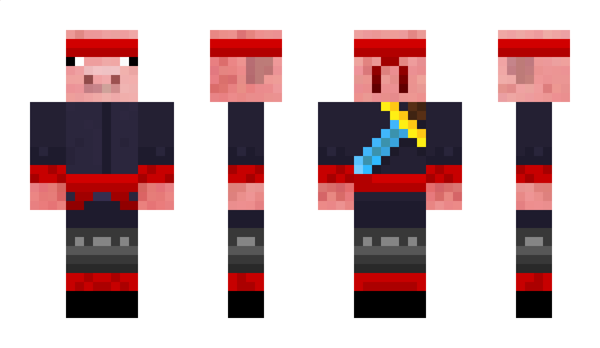 RedLeader Minecraft Skin