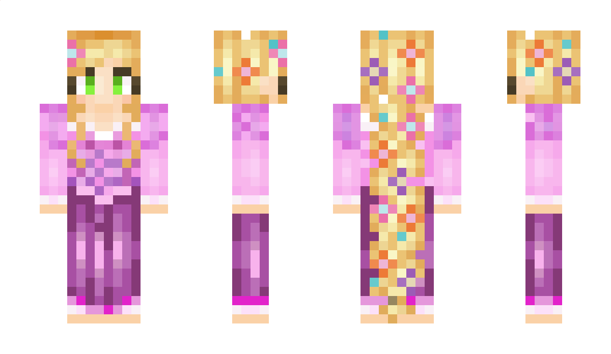 savvairl Minecraft Skin