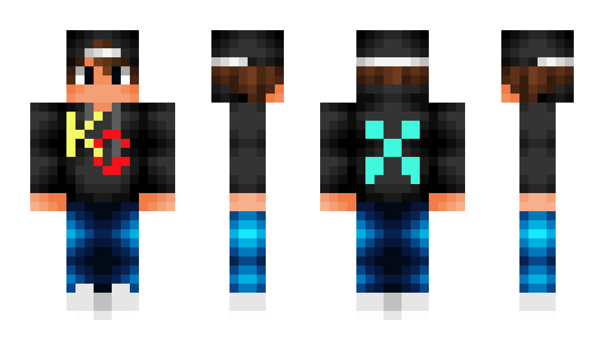 ultraprokrish Minecraft Skin