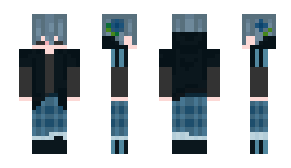 F4eathQ Minecraft Skin