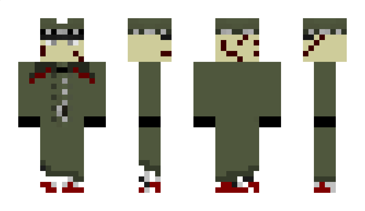 KrzaczorPL Minecraft Skin