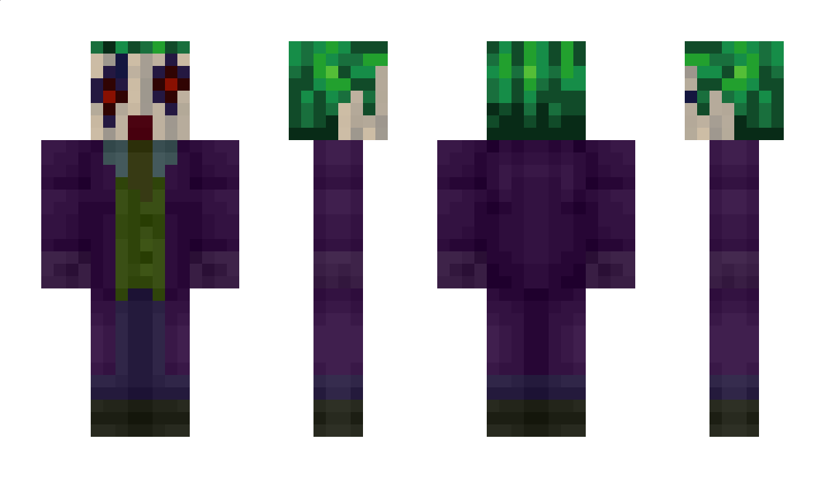 Cryopteryx Minecraft Skin