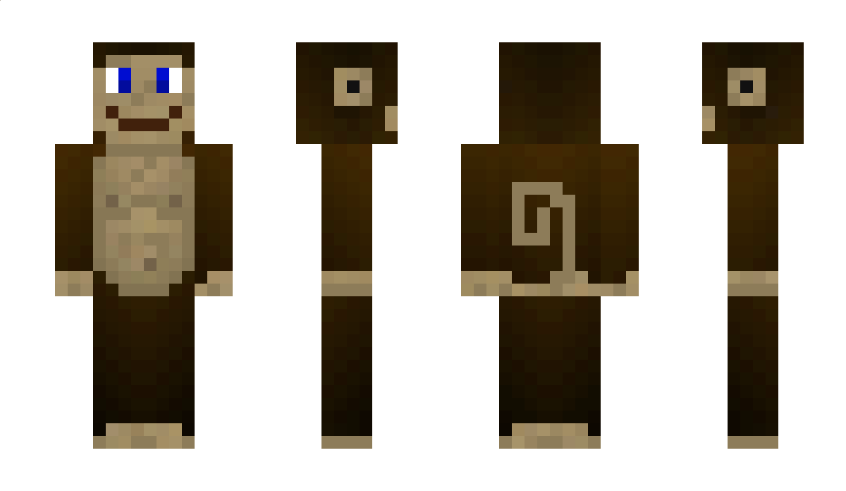 MunkieSpunkie Minecraft Skin