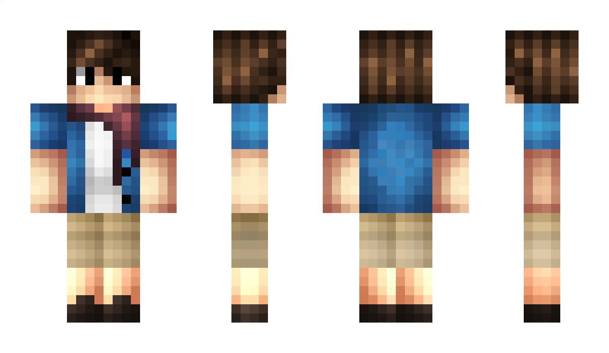 WaynePlayzzz Minecraft Skin