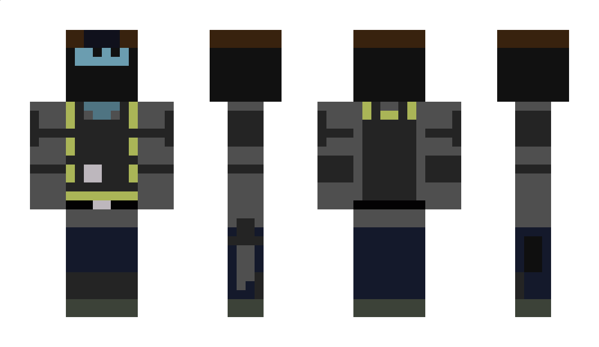 RebelTankX Minecraft Skin