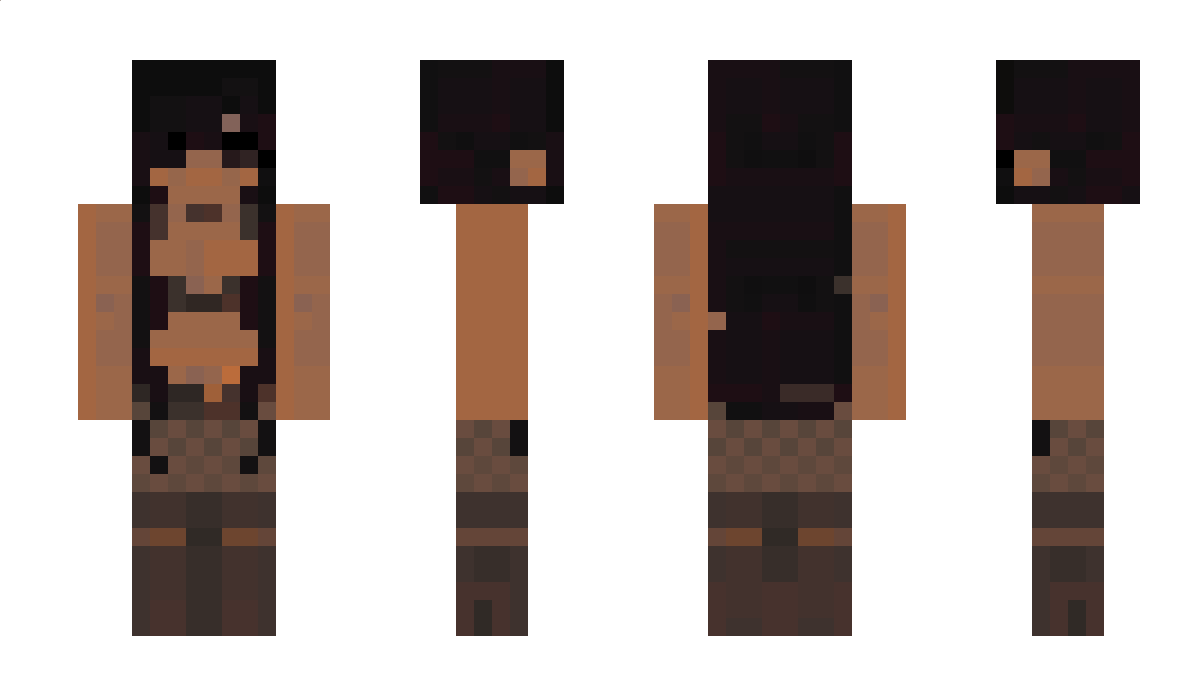 GlRLSCLUB Minecraft Skin