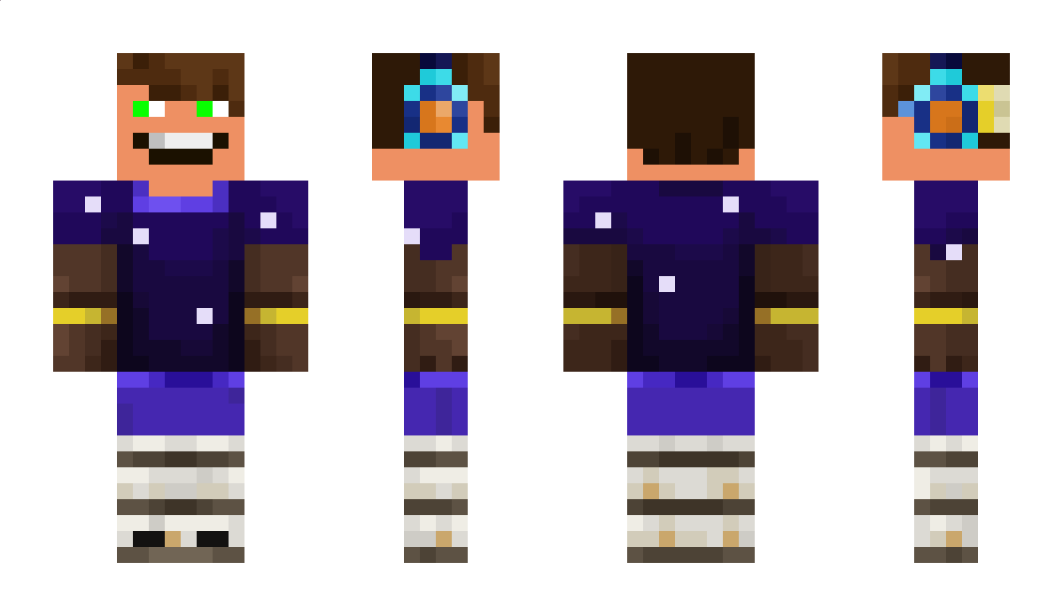 MonkeyLucien Minecraft Skin