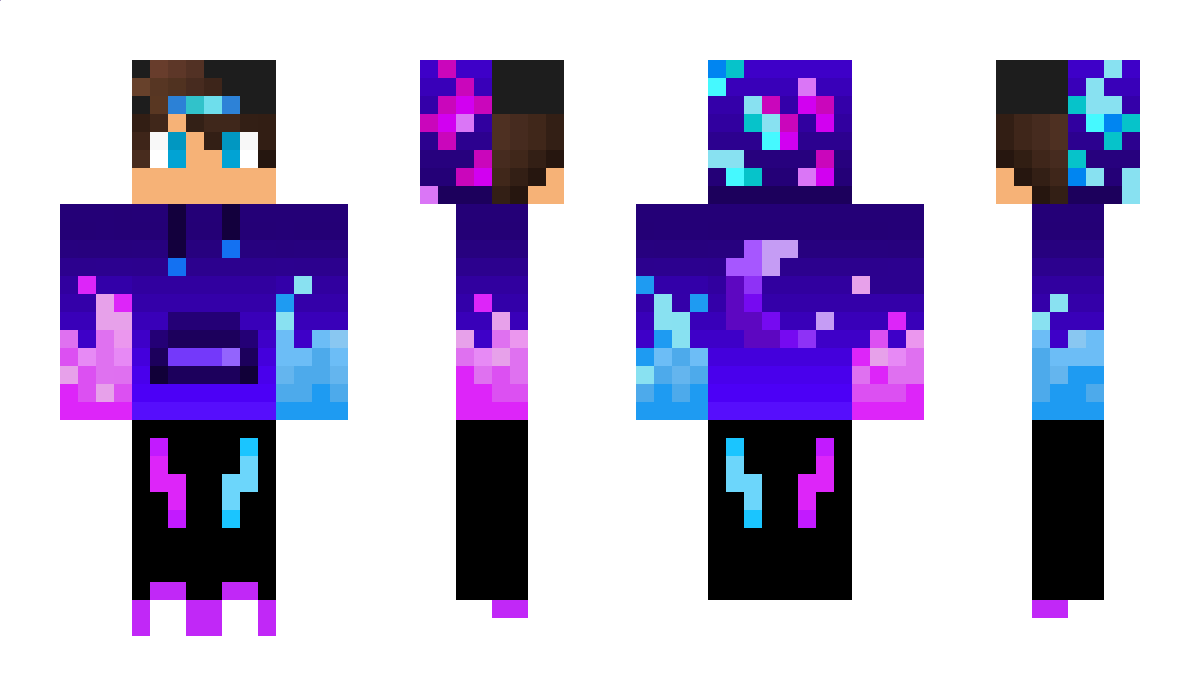 Cosmic_Star_158 Minecraft Skin