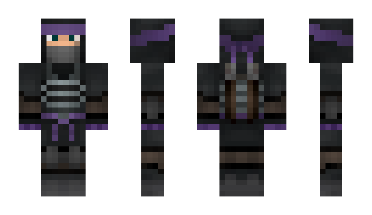 ninjaluk Minecraft Skin