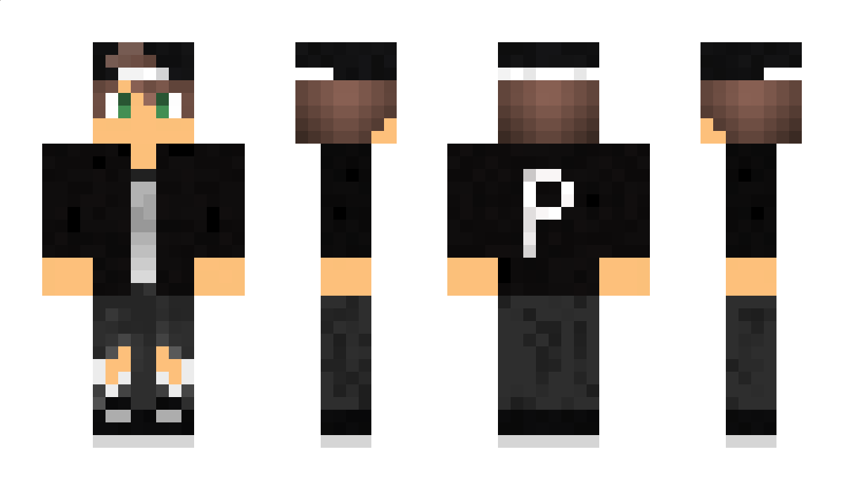 PEDRO00100 Minecraft Skin