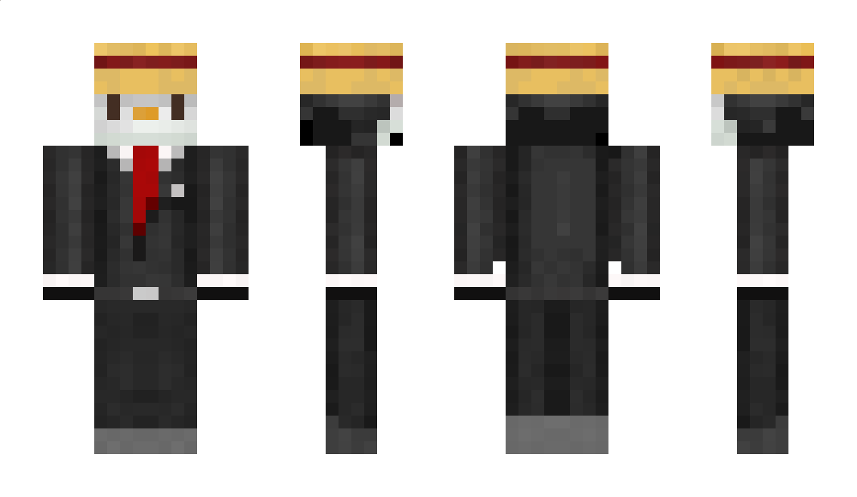 LogischerRentner Minecraft Skin