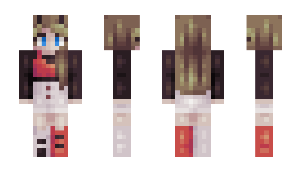 JaydeeBug Minecraft Skin