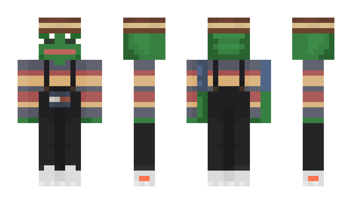 Komornik Minecraft Skin