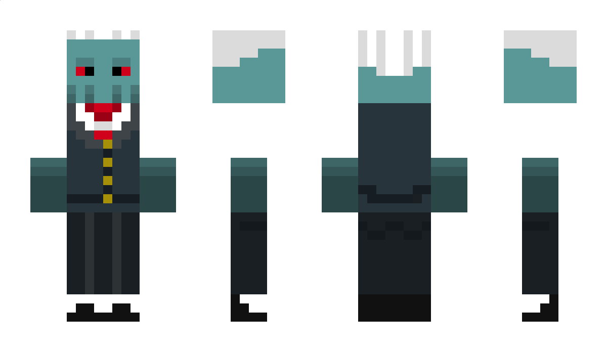 MisterSixxy Minecraft Skin